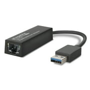 PLUGABLE TECHNOLOGIES Plugable USB to Ethernet Adapter, USB 3.0 to Gigabit Ethernet, Supports Windows 11, 10, 8.1, 7, XP, Linux, Chrome OS
