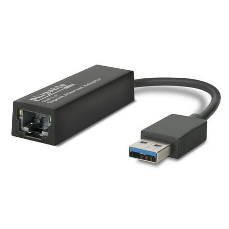 UPC: 0649241924524 | Plugable USB to Ethernet Adapter  USB 3.0 to Gigabit Ethernet  Supports Windows 11  10  8.1  7  XP  Linux  Chrome OS