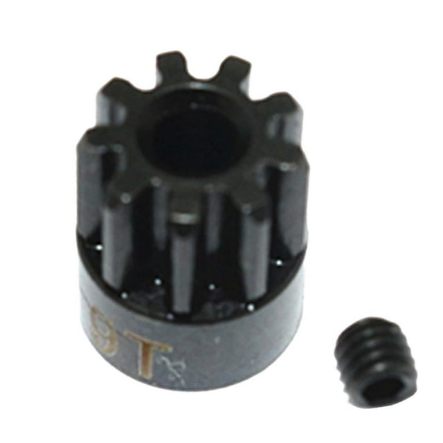 Engranaje de motor de piñón 32DP de 3,175 mm, 9T, 10T, 11T, 12T, 13T, 14T y 15T para coches RC a escala 1:10