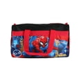 thumbnail image 2 of Marvel Boys Spider-Man Duffel Bag Carry-on 18" Black Red, 2 of 6