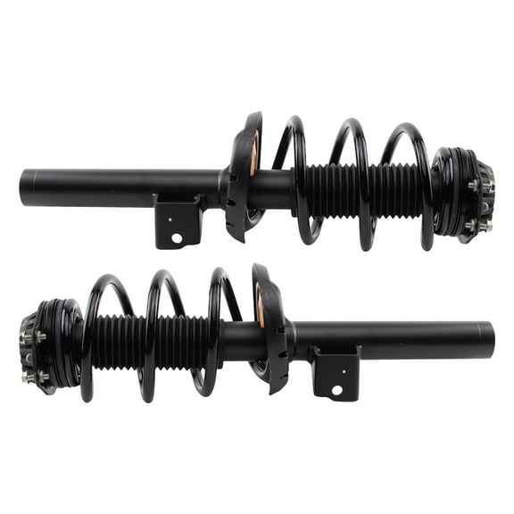 TRQ Front Strut & Coil Spring Assembly Set Driver & Passenger Sides Fits Select 16-20 Buick Envision