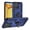 Blue, variant on Case for Motorola Edge 2025, Military Grade Protection Shockproof Non-Slip Cover with Metal Rotatable Ring Stand, Magnetic Car Mount Holder Fashion Case for Motorola Edge 2025, Blue