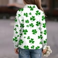 thumbnail image 4 of KyCheLot Boys Casual Button Down Shirts Printed Long Sleeve Blouse St Patrick's Day Tops 3-16 Years, 4 of 7