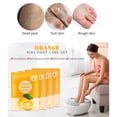thumbnail image 4 of Uxgjfwu 4 in 1 Exfoliating Foot Mask, Hydrating Treatment with Natural Fruit Nutrition, Long Lasting Repair for Feet, 4 of 9