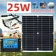 thumbnail image 4 of Seitruly de carga del panel solar Suministros para caminatas Banco de energía a prueba de agua Equipo de conveniencia para el automóvil Paquetes de energía portátiles, 4 of 6