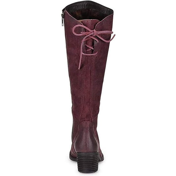Born tall suede outlet boots