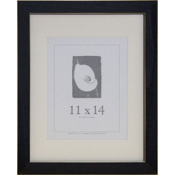 11x14 Clean Cut Black