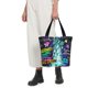 thumbnail image 5 of Fotbe New York City Bolsa de Playa con Estampado, Bolsa de Hombro, Bolsa de Mano Espaciosa, Bolsa de Viaje Ligera, Bolsa de Compras Versátil, 5 of 6