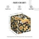 thumbnail image 4 of Fotbe Mushrooms Honeycomb Porta Pañuelos Decorativo de Cuero, Caja Cuadrada Moderna para Pañuelos Faciales, Organizador y Dispensador 5x5x5'', 4 of 7