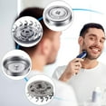 thumbnail image 3 of 6 Pcs Tête de Rasoir Électrique Poils du Visage Têtes de Tondeuse à Barbe Réparation Entretien Accessoires Pièces de Rechange Remplacement pour Philips, 3 of 8