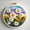 1, variant on Flower Needle Felting Set, Beginner Felt Painting Set, With Wool Felt Painting Set, Decorative Frame, Suitable for Home Decoration