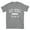 Navy, variant on West Okoboji Iowa Classic Established Men's Cotton T-Shirt