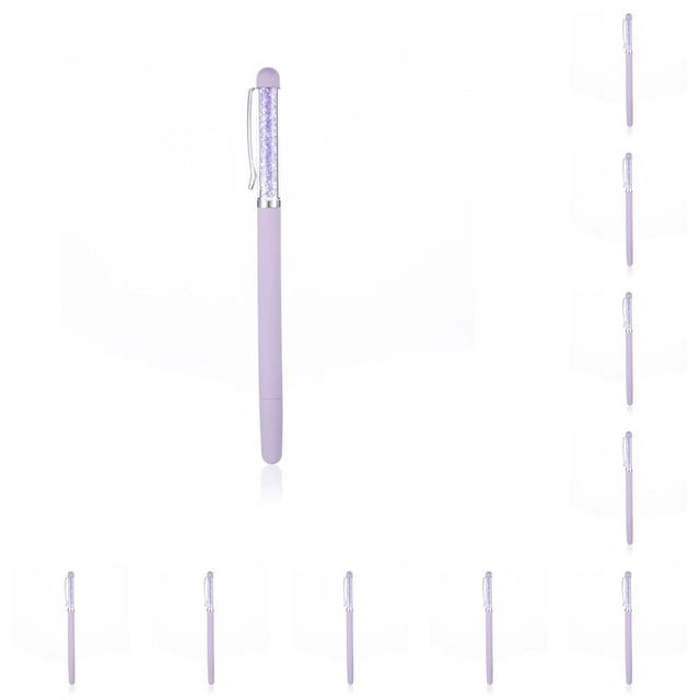 Herramienta de pintura de diamantes de imitación Wosthever Violeta 10Conjunto