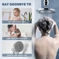 thumbnail image 5 of iSpring FSF2 33-Stage Universal Shower Filter Replacement Cartridge, Improves Conditions of Skin, Hair, and Nails, White, 5 of 8