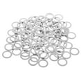 thumbnail image 3 of Amdohai 100 Pcs Rondelles de Vitesse Standard pour Planche à Roulettes Anneaux de Rondelles d'Axe de Camion pour Performance de Roulement de Vitesse Planche à Roulettes Camion, 3 of 5
