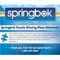 Springbok's Eco-friendly 500-Piece Jigsaw Puzzle 'Spring Song ...
