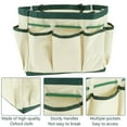 thumbnail image 2 of Large Garden Tool Bag Garden Tote Storage Bag with 8 Pockets Home Organizer for Indoor and Outdoor Gardening Garden Tool Kit Holder (Tools NOT Included), 2 of 6