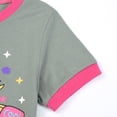 thumbnail image 3 of WIBACKER Makeup Girls Pajamas for Girls - Cotton Unicorn Chick Summer Short Sleeve Kid PJ Set 2-9 Years, 3 of 9