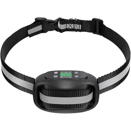 Wireless Dog Fence System GPS Pet Containment with Waterproof Rechargeable Collar Adjustable Boundary Radius 33 to 1083 Yards Black