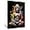 Abstract Buddha Painting - 1, variant on ZHONGYUTONG Golden Buddha Painting Buddha Statue Sitting on Lotus Flower Wall Art Zen Picture Meditation Canvas Artwork Spa Prints for Spiritual Buddhism Prayer Room (12.00" x 18.00")