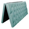 thumbnail image 4 of Cabecera Dobrável C queen size - Turquesa claro WEIK Dobrável, 4 of 6