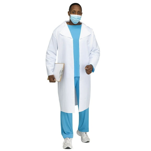 Doctor w/Lab Coat Adult Costume