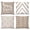 Khaki, variant on AEOI Set of 4 Fall Orange Home Sweet Home Throw Pillow Covers, Geometric Leaf Chevron Stripes Decorative Cushion Cases 16x16 Inch, Farmhouse Boho Autumn Sofa Couch Pillow Covers, No Pillow Insert