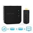 thumbnail image 3 of Nyrius ARIES Prime Wireless Video HDMI Transmitter & Receiver for Streaming HD 1080p 3D Video & Digital Audio from Laptop, PC, Cable, Netflix, YouTube, PS to HDTV/Projector (NPCS549), 3 of 10