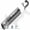 Black, variant on Smiling Shark-Rechargeable Flashlight, 150LM Bright XPE Flashlight with 3 Light Modes , USB-C Rechargeable 1200mAh Small Flashlight, Zoomable, Waterproof, with Hook, for Camping(Black 1 pack)