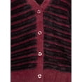 thumbnail image 5 of Jessica Simpson Women's Dionne Eyelash Cardigan Sweater, Midweight, Sizes XS-XL, 5 of 7