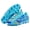 Cyan AG, variant on OnyxTrek Kids Soccer Shoes AG Cleats No-Tie Twist Lock Closure Boys Girls | Cyan AG, 3 Big Kid