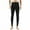 Black, variant on Dovford Men's Thermal Underwear Bottom Fleece Long Johns for Men Soft Warm Base Layer Thermal Pants for Cold Weather
