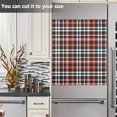thumbnail image 6 of Magnetic Dishwasher Stickers National Tartan Red Kitchen Dishwasher Cover Sticker, Panel Decal Home Decor Cabinet Appliances Stickers, 23"x 26", 6 of 6