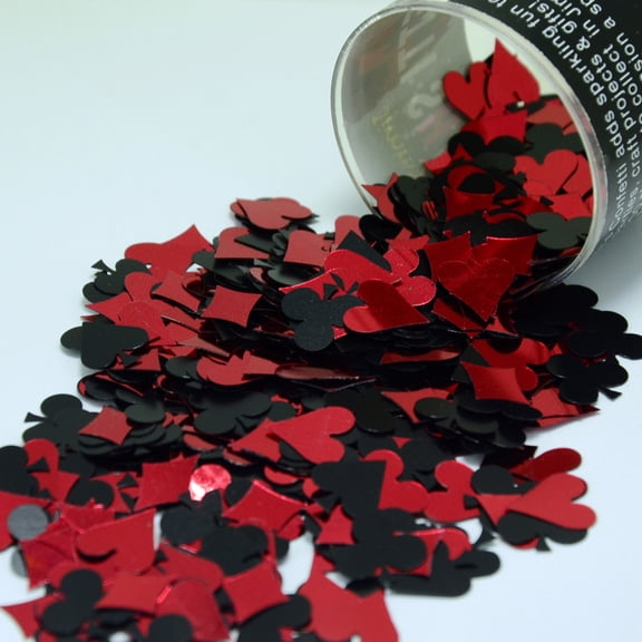 Confetti Mix - Black Jack Casino - Pouch (1/2 oz) - CCP8428