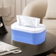 thumbnail image 1 of Hogar y cocina, caja de pañuelos de baño con pañuelos, organizador de papel facial para teléfono celular para cocina, baño, tocador, encimeras, tocadores y mesas de dormitorio, contenedor de papel de, 1 of 6