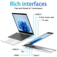 thumbnail image 3 of 15.6in Windows 11 Pro Laptop, 8GB DDR4 256GB SSD Computer, Intel Celeron, 1920*1080 IPS Screen, 3 of 12