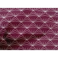 thumbnail image 4 of oneOone Tissu Popeline de Coton Formes Géométriques Sashiko Tissu Imprimé BTY 56 Pouces de Large, 4 of 4