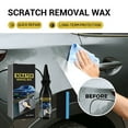 thumbnail image 6 of Car Scratch Repair Paste Scratch Remover for Vehicles Scratch Removal Wax Scratch Repair for Vehicles Car Scratch Repair Wax Car Paint Scratch Repair Polishing Wax Scratch Remover Kit with Sponge, 6 of 9