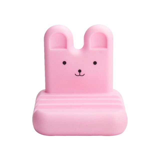 EZLIFE Lindo soporte para teléfono móvil con forma de gato, soporte de escritorio para tableta, stent para gatito V4Q2
