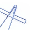 thumbnail image 3 of 2 X Soportes Para Libros De Papel Musical, Duraderos, Para Partituras Musicales, Para Músicos, Fáciles De Usar, Color Azul, 3 of 9