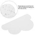 thumbnail image 2 of Alfombrilla de alimentación con forma de nube, de silicona para alimentos y agua, cuenco para mascotas y cachorros blanco) Khall CW01627-03, 2 of 6