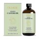 thumbnail image 1 of Organic Castor Oil for Body Skin Care | Cold-Pressed, Hexane-Free | Skin & Scalp Moisturizer | Deep Hydration Body Massage Oil, 1 of 5