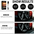 thumbnail image 3 of 1Pc Car Diy Alloy Wheel Repair Adhesive Kit General Purpose Black Paint Fix Tool For Car Auto Rim Dent Scratch Care Accessories, 3 of 9