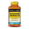 thumbnail image 2 of (5 pack) Mason Natural Glucosamine Chondroitin Plus Vitamin D3 - 160 Capsules, 2 of 6