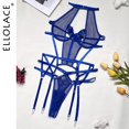 thumbnail image 1 of Ellolace Sexy Disfraces exóticos Lencería sensual Vendaje transparente Ropa erótica Porno Goth Mesh Sex Outfit Sissy Top and Briefs Tan Jianjun unisex, 1 of 2
