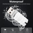 thumbnail image 4 of Memoria USB 2.0 de 64 GB CHAO memoria flash de metal resistente al agua y a los golpes, 4 of 5