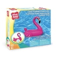 thumbnail image 3 of Giant Flamingo Pool Float, 3 of 6