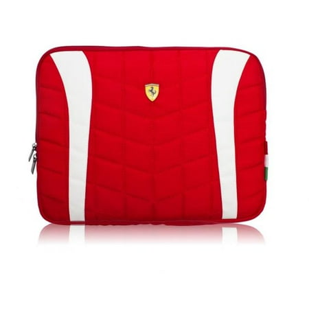 Ferrari Masters Club FECOLV2R COMPUTER SLEEVE SCUDERIA 15 inch RED Ferrari Masters Club FECOLV2R COMPUTER SLEEVE SCUDERIA 15 inch RED