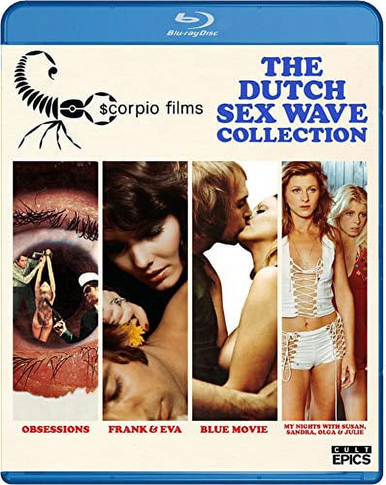 Scorpio Films: The Dutch Sex Wave Collection (Blu-ray) - Walmart.com