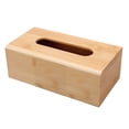 thumbnail image 1 of Dispensador de pañuelos Caja de pañuelos faciales de bambú, dispensador de pañuelos faciales, caja de toallitas, dispensador de pañuelos, caja de pañuelos de bambú, dispensador de pañuelos, con fondo, 1 of 5